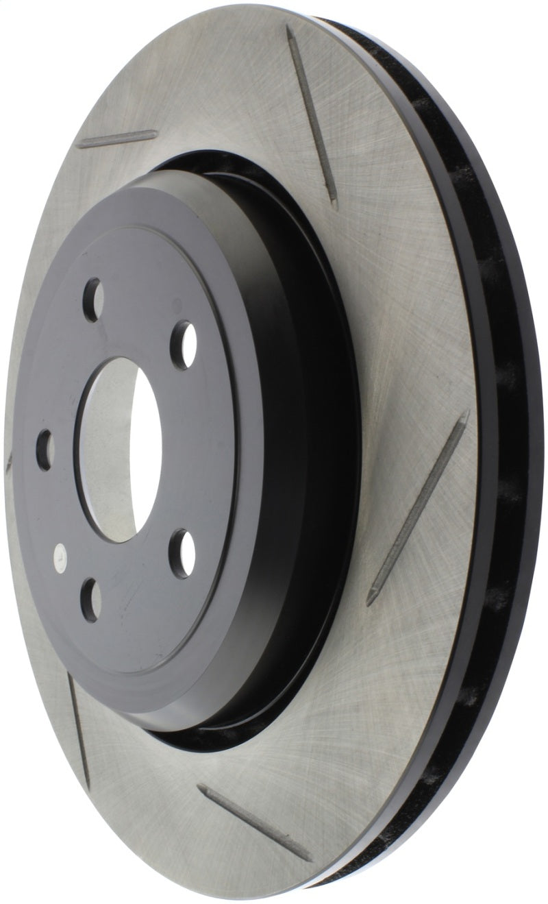 StopTech 12-13 Jeep SRT8 Disque de frein sport arrière gauche rainuré