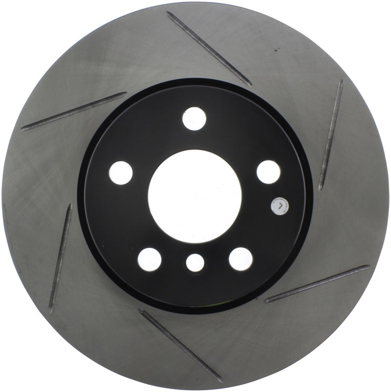 Rotor avant gauche StopTech Sport rainuré 14-18 Mini Cooper