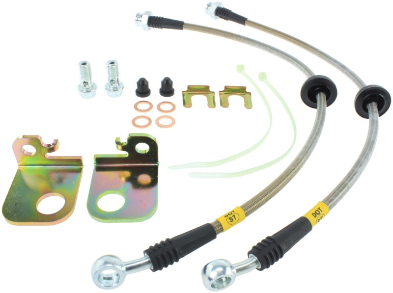 StopTech 05-06 Pontiac GTO SS Kit de conduite de frein avant