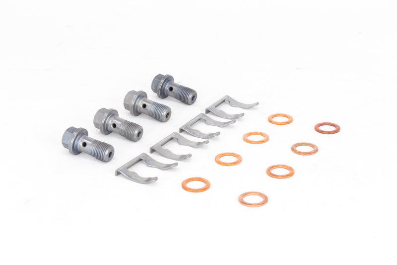 Goodridge 17-18 Honda Civic Si (modèle Si uniquement) Kit de conduite de frein SS