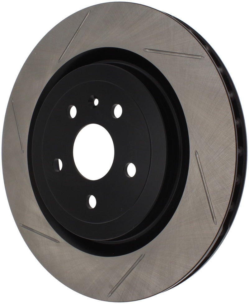 StopTech Power Slot 10 Camaro SS 8cyl Rear Right Slotted Rotor