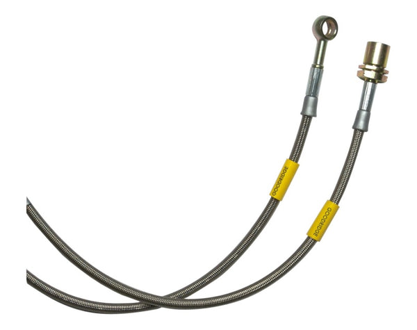 Goodridge 05-07 Ford Focus (w/Rear Disc) SS Brake Lines