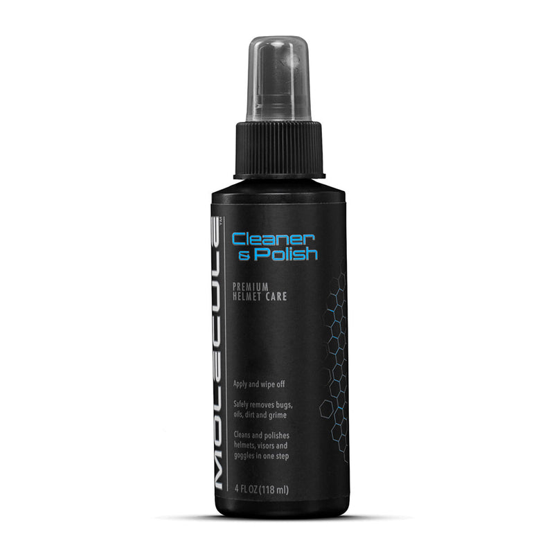 Nettoyant et polissant pour casque Molecule 4oz