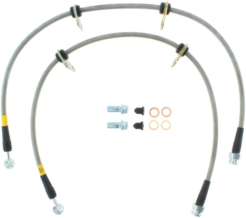 Conduites de frein avant SS StopTech 90-01 Integra