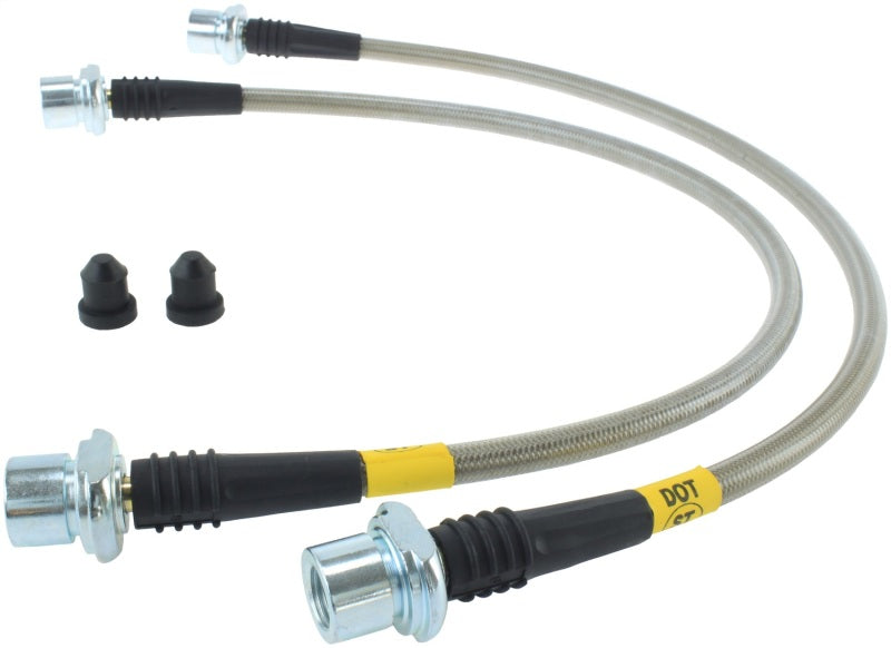 Conduites de frein arrière StopTech en acier inoxydable pour Toyota Tacoma 05-06