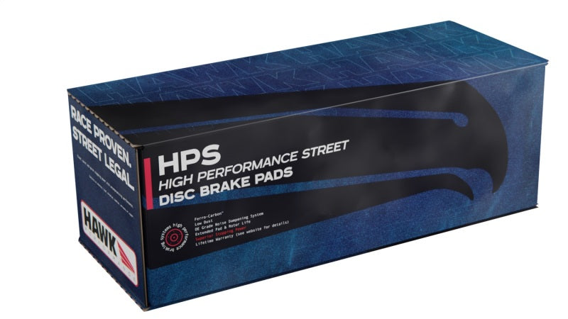 Hawk 89-93 Miata HPS Street Plaquettes de frein avant (D525)