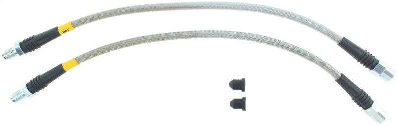 StopTech 2012-2013 Mercedes CLS63 AMG Front SS Brake Line Kit