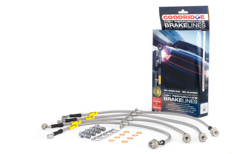 Kit conduite de frein Goodridge 14-16 Acura MDX SS