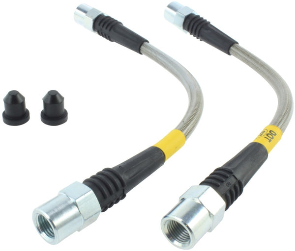 StopTech 93-97 Volvo 850 Kit de conduite de frein arrière en acier inoxydable