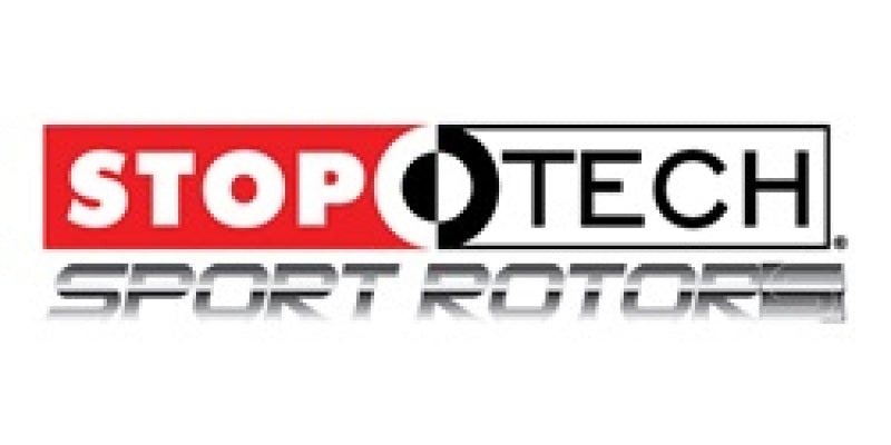 StopTech Power Slot Nissan 370z / Infiniti G37 SportStop Rotor arrière droit rainuré