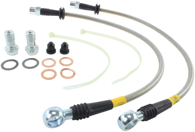 Kit de conduite de frein arrière StopTech 02-03 Mini & Mini S en acier inoxydable