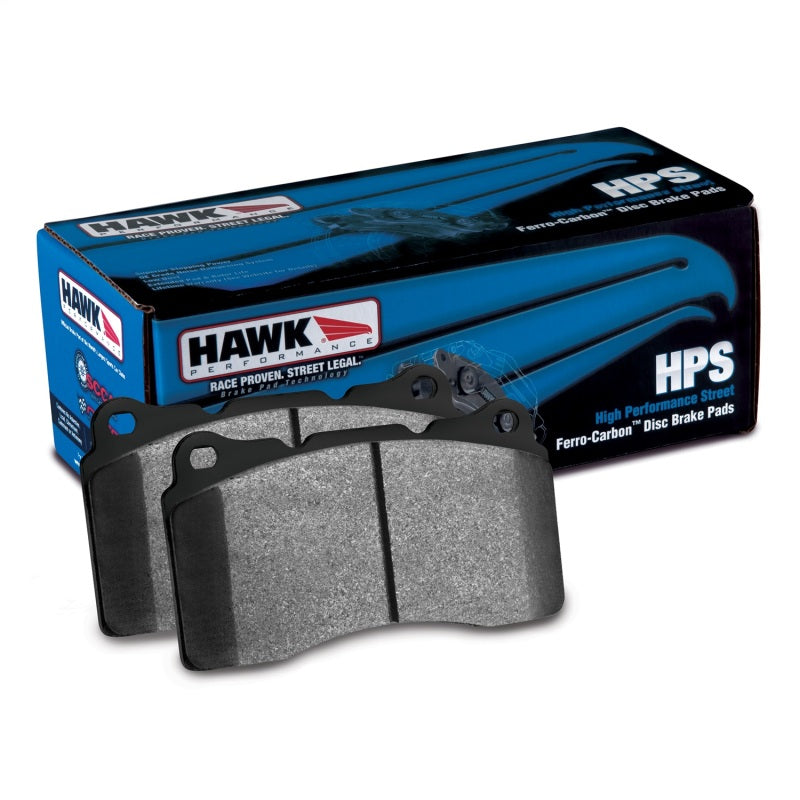 Hawk 03-05 Miata avec suspension sport HPS Street plaquettes de frein arrière (D1002)