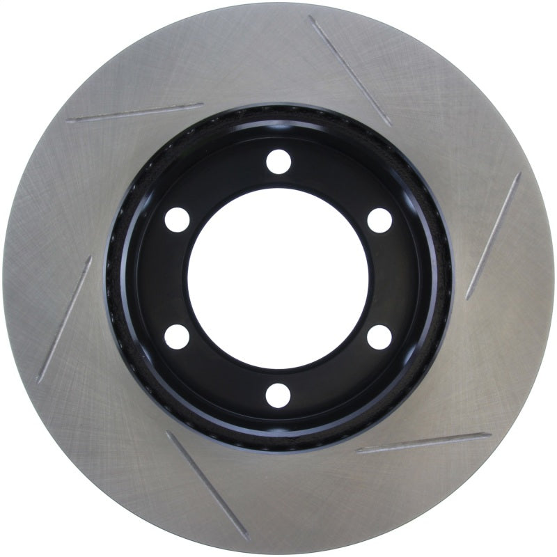 StopTech Power Slot 95-04 Toyota Tacoma / 11/95-02 4 Runner Front Right SportStop Slotted Rotor