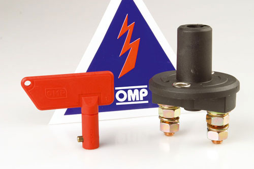 OMP Master Kill Switch - 2 poles