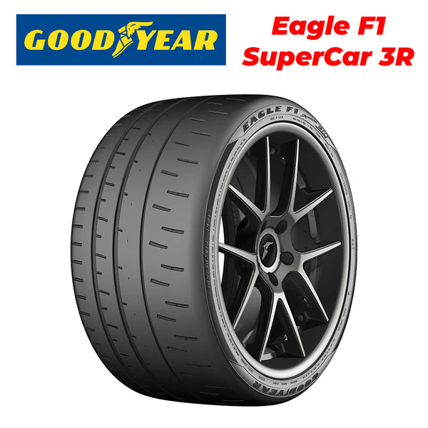 Pneus de compétition Goodyear Eagle F1 SuperCar 3R