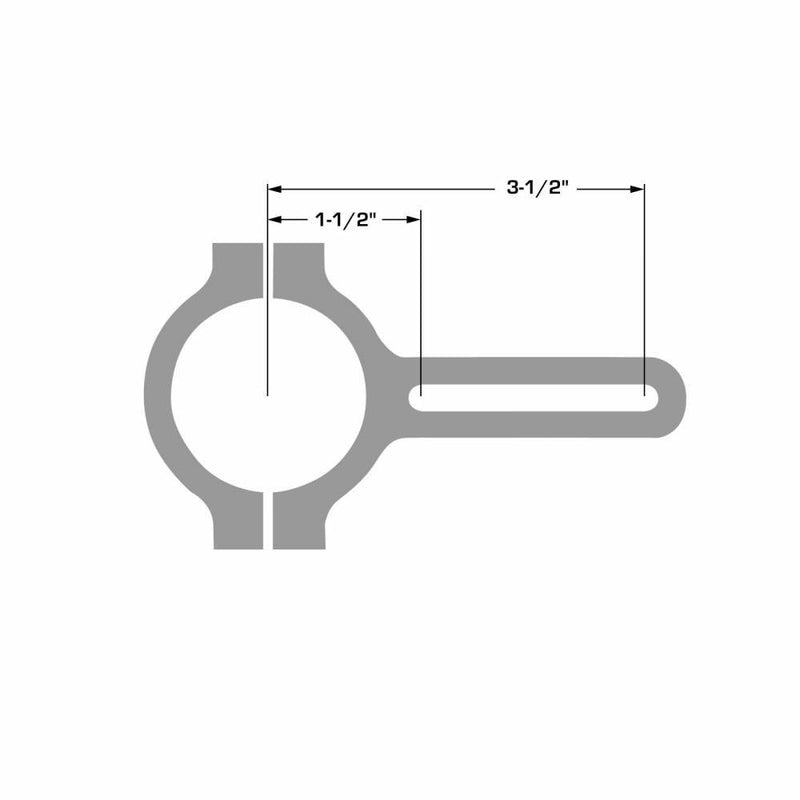 Supports d'arceau de sécurité Joes Racing