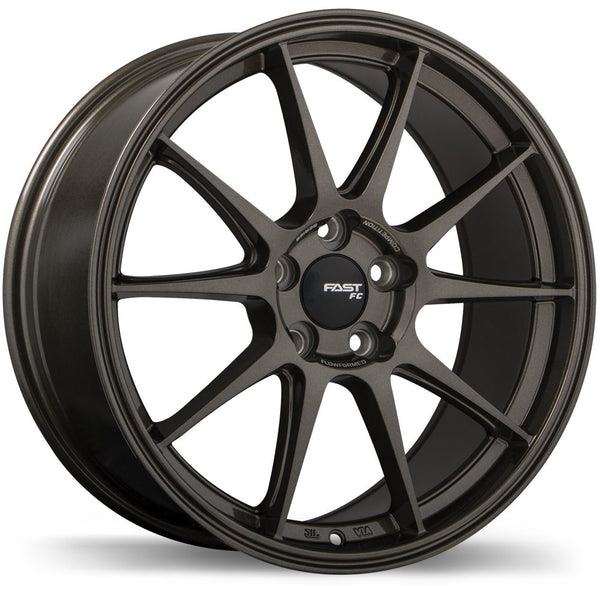 Fast FC08 Wheels 18x9.5 ET38 5x114.3