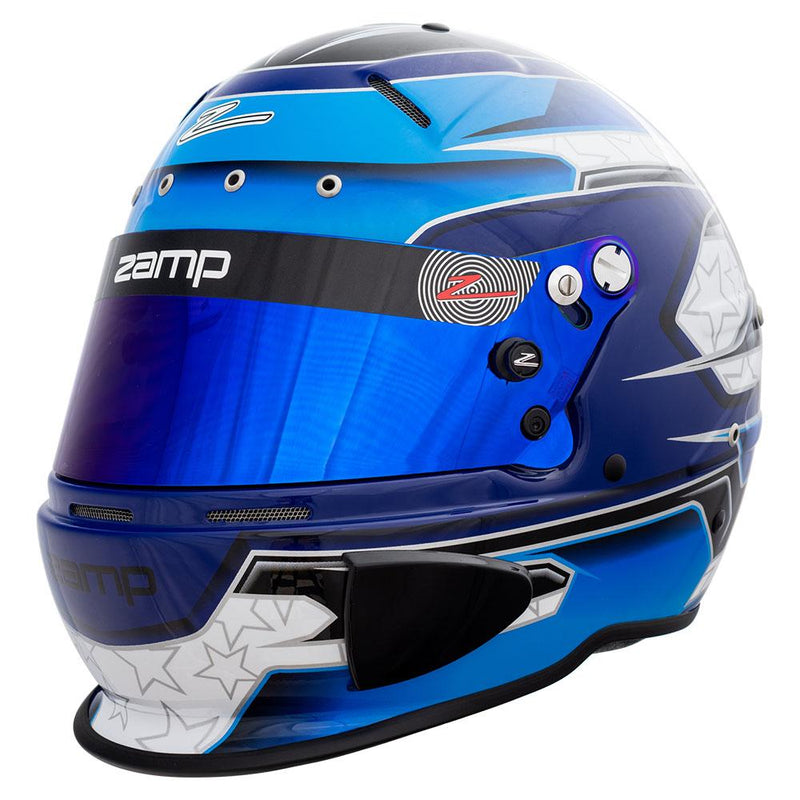 Zamp RZ-70E Switch FIA & SA2020 Helmet - Graphics