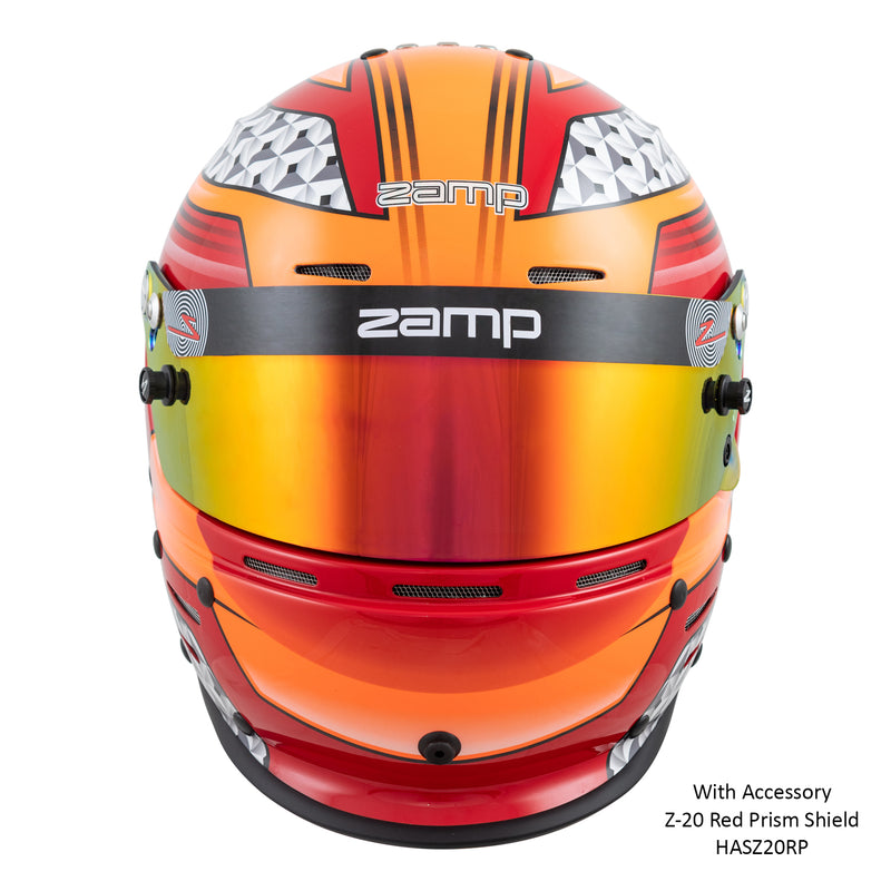 Casque Zamp RZ-62 Graphique SA2020