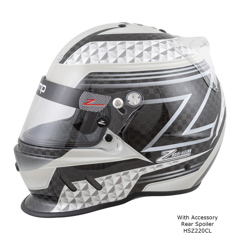 Casque Zamp RZ-65D Carbone Graphique SA2020