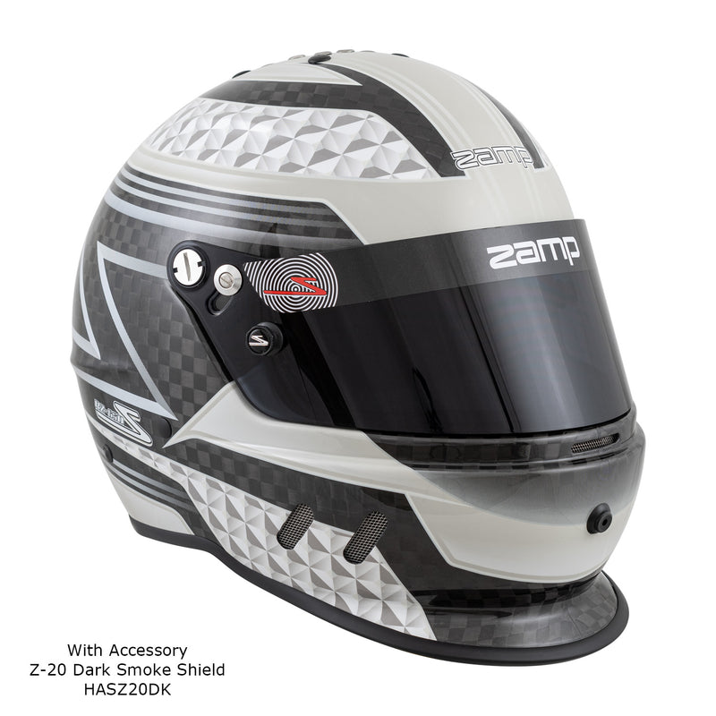 Casque Zamp RZ-65D Carbone Graphique SA2020