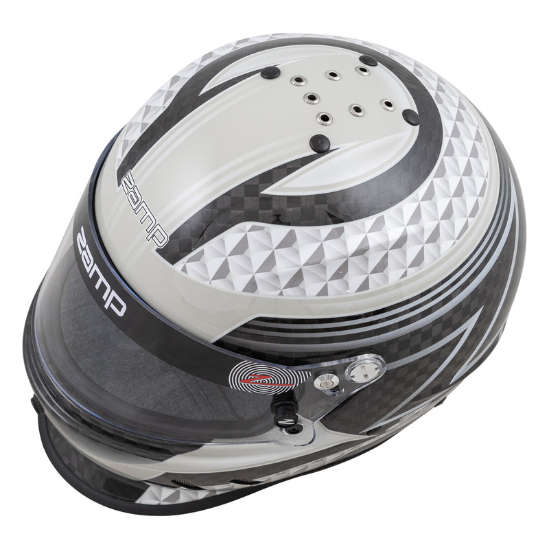 Casque Zamp RZ-65D Carbone Graphique SA2020