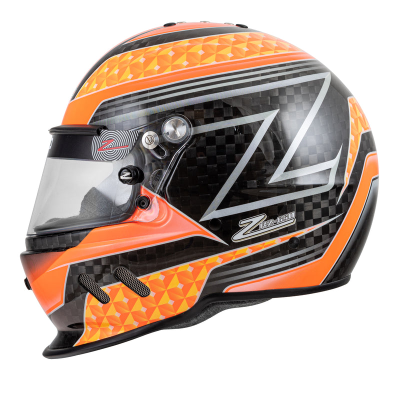 Casque Zamp RZ-65D Carbone Graphique SA2020