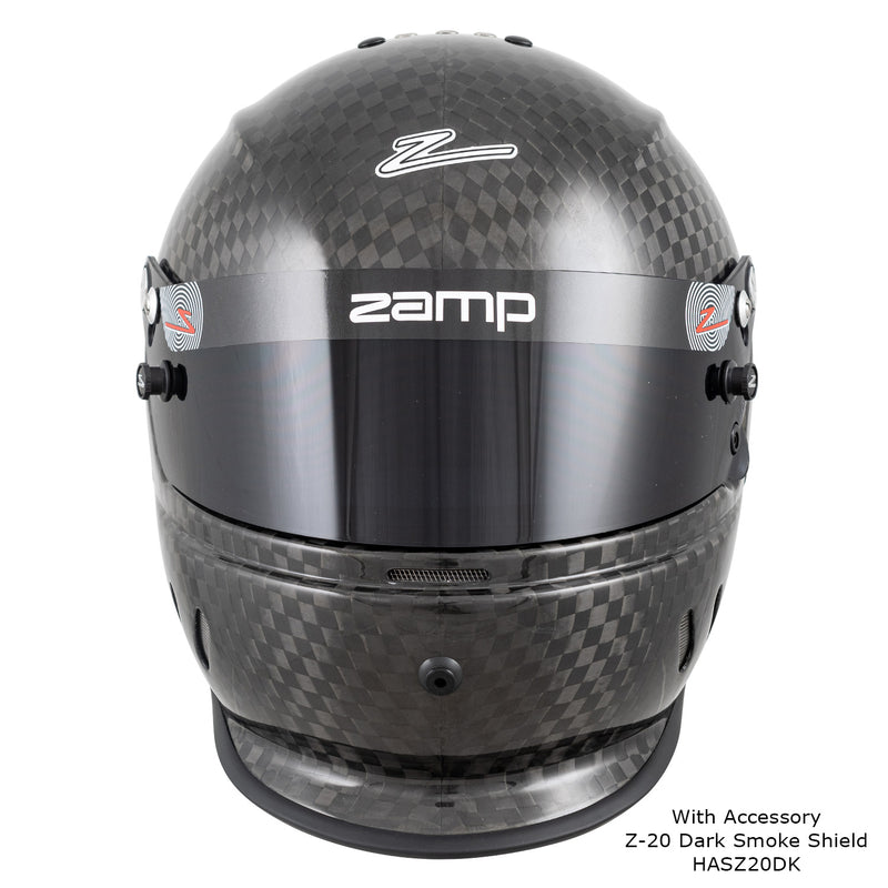 Casque Zamp RZ-65D en carbone SA2020