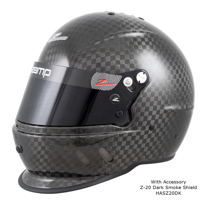 Casque Zamp RZ-65D en carbone SA2020