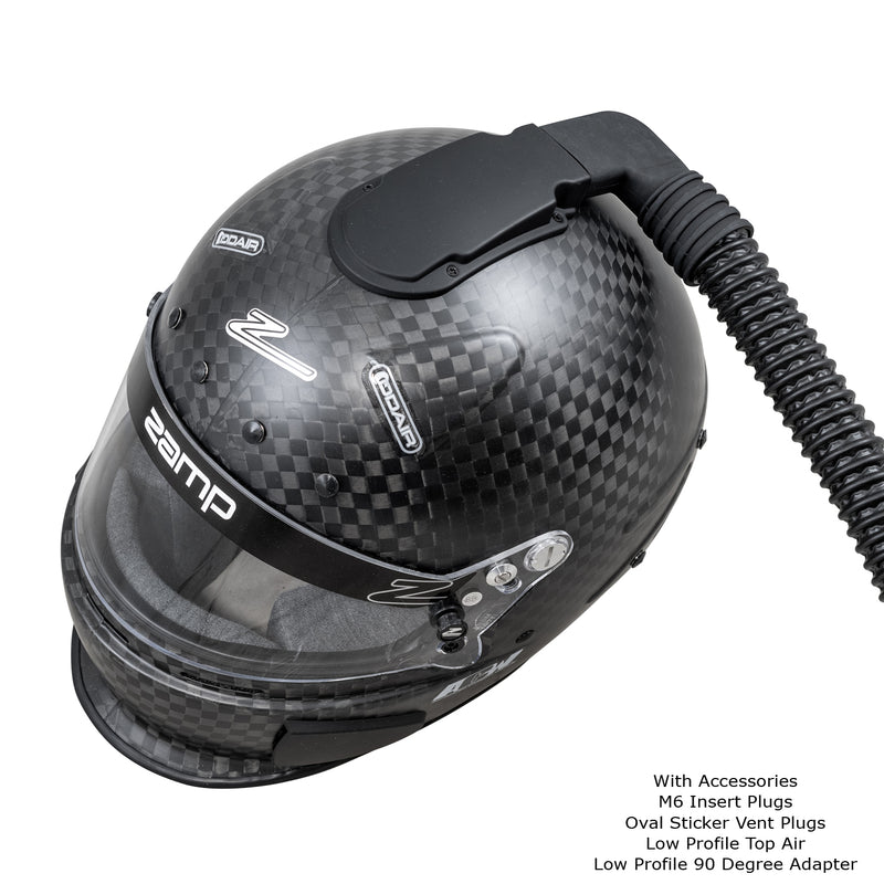 Casque Zamp RZ-88O Carbone