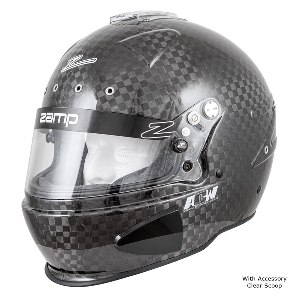 Casque Zamp RZ-88C Carbone