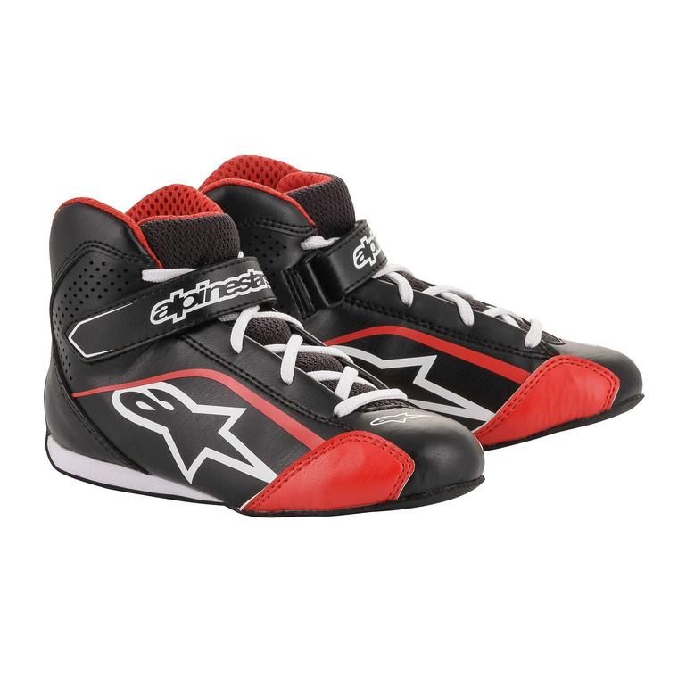 Chaussures de karting pour jeunes Alpinestars Tech-1K S.