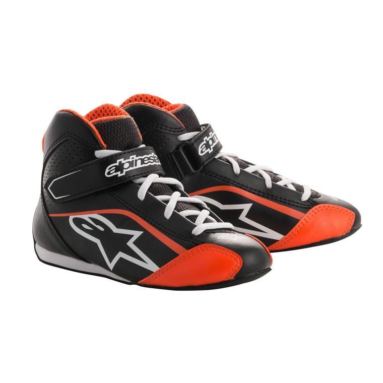 Chaussures de karting pour jeunes Alpinestars Tech-1K S.