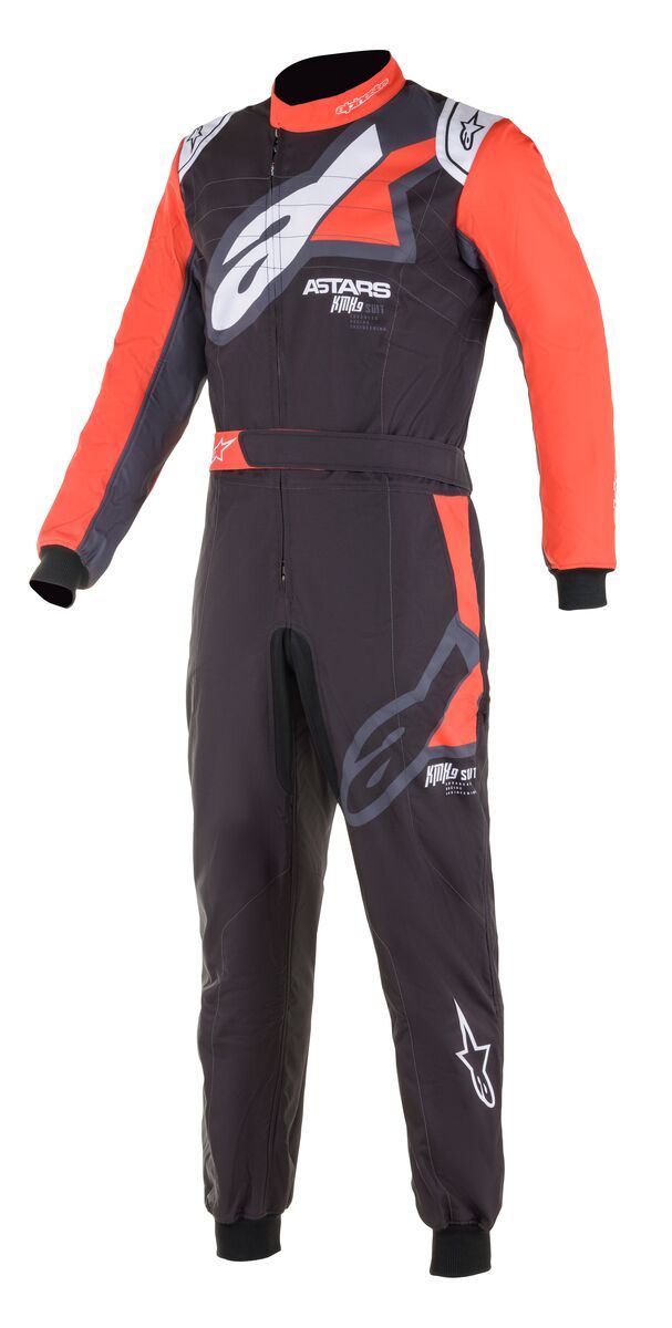 Alpinestars KMX-9 S V2 Combinaison de karting graphique pour jeunes (2021)