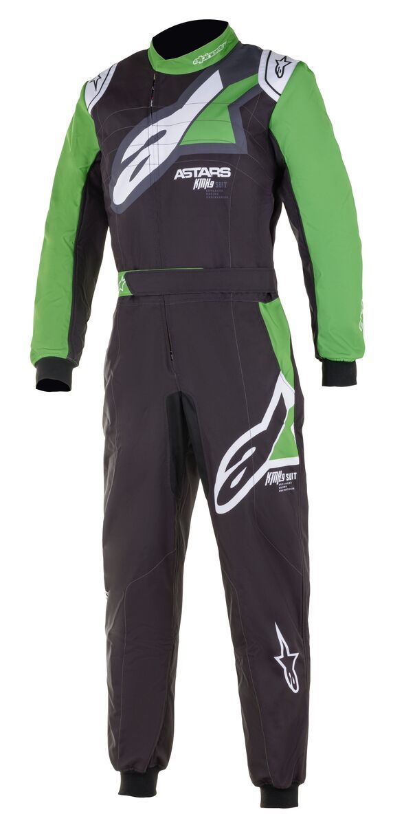 Alpinestars KMX-9 S V2 Combinaison de karting graphique pour jeunes (2021)