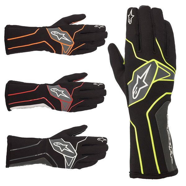 Gants de karting Alpinestars TECH 1-K V2