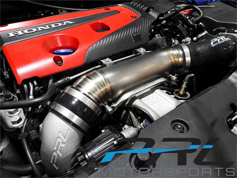 PRL Titanium Turbo Inlet Pipe for FK8 Civic TypeR