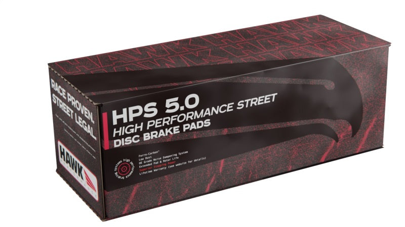 Hawk HB551B.748 2011 BMW 1-Series M HPS 5.0 Front Brake Pads