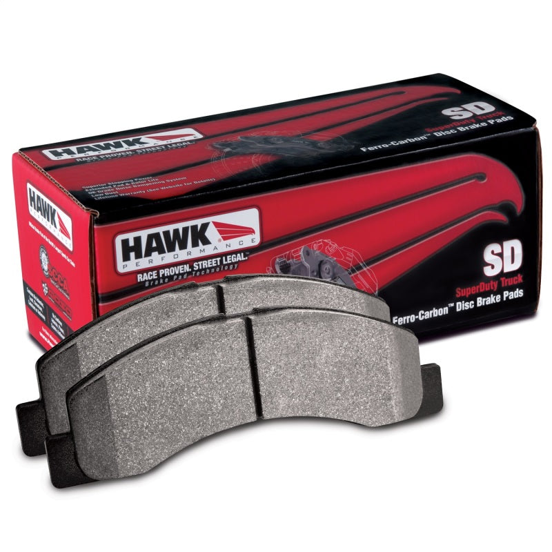 Hawk 19-20 Dodge RAM 2500/3500 Coussinets arrière super résistants