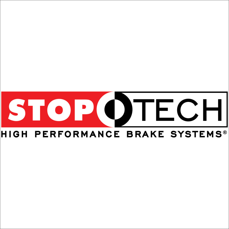 StopTech Power Slot 17-19 Honda Civic Arrière Gauche Rotor rainuré