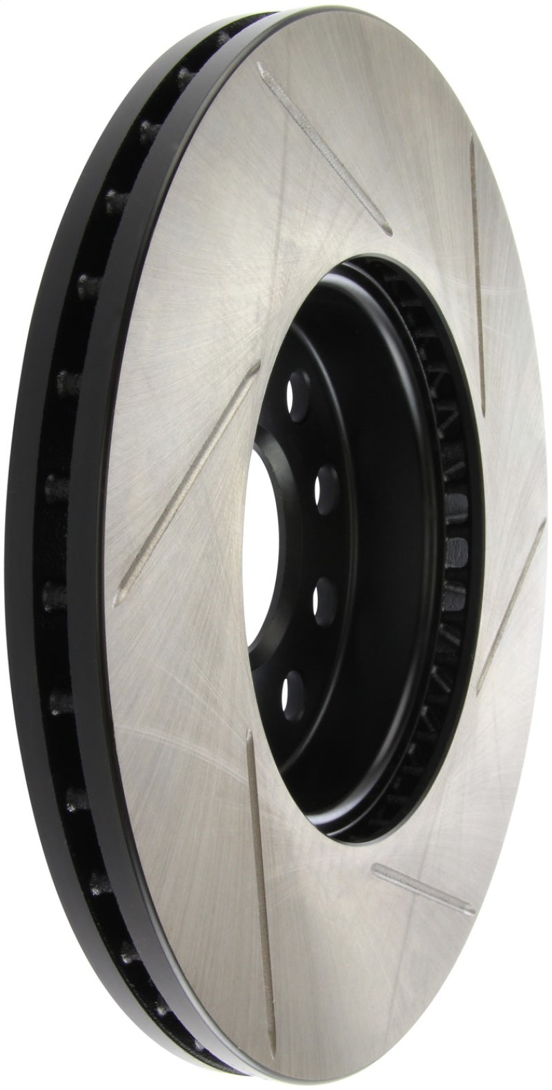 StopTech Power Slot 05-10 VW Jetta (except Wagon) Front Right Slotted Rotor