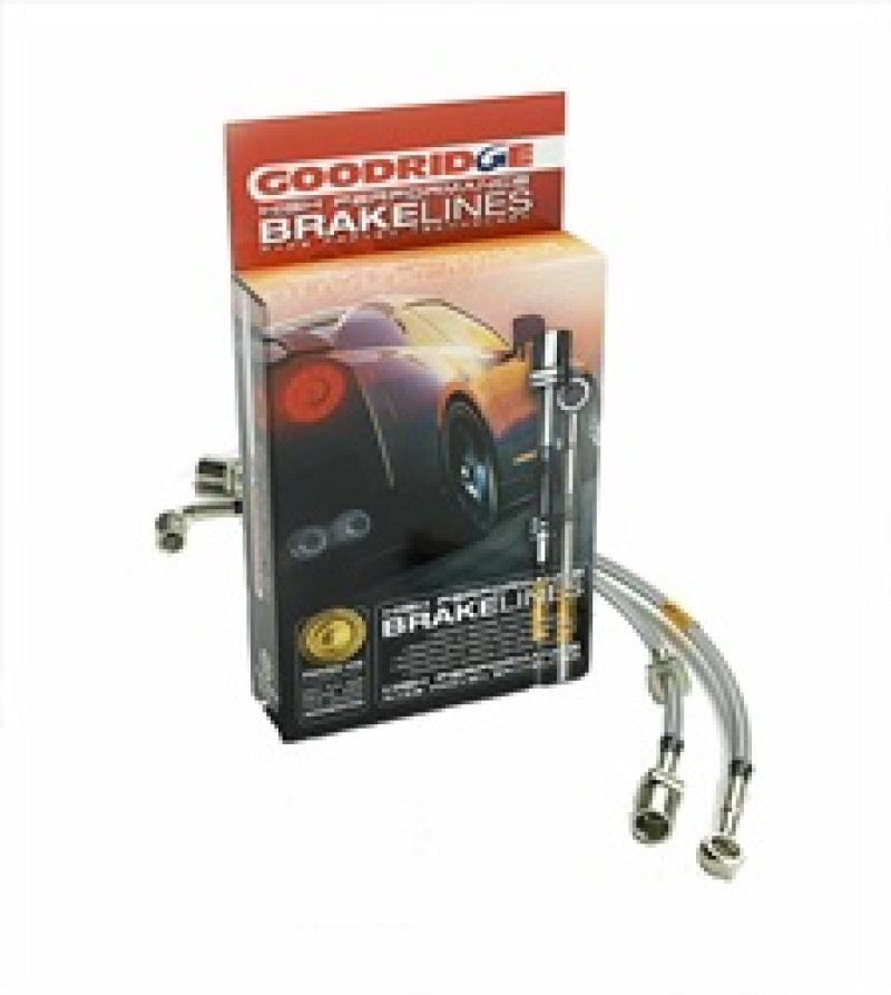 Goodridge 08-13 Nissan Rogue SS Brake Line Kit