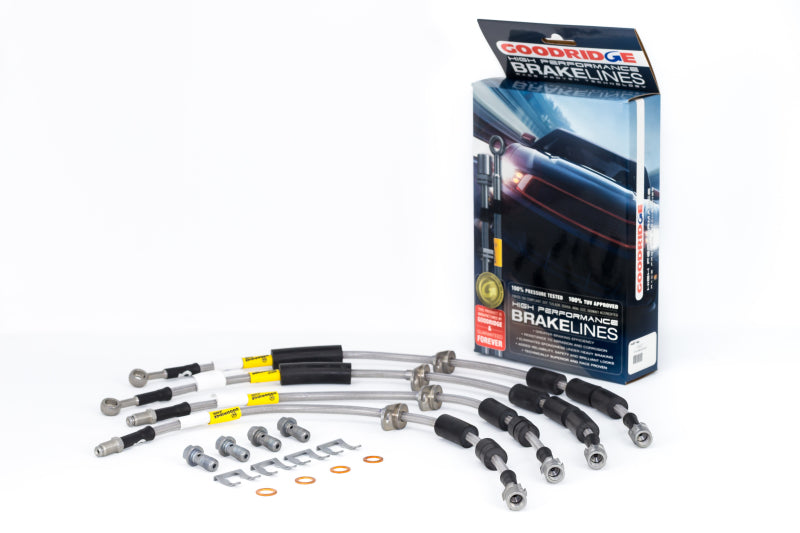 Goodridge 17-18 Ford Escape (tous les modèles) Kit de conduite de frein SS