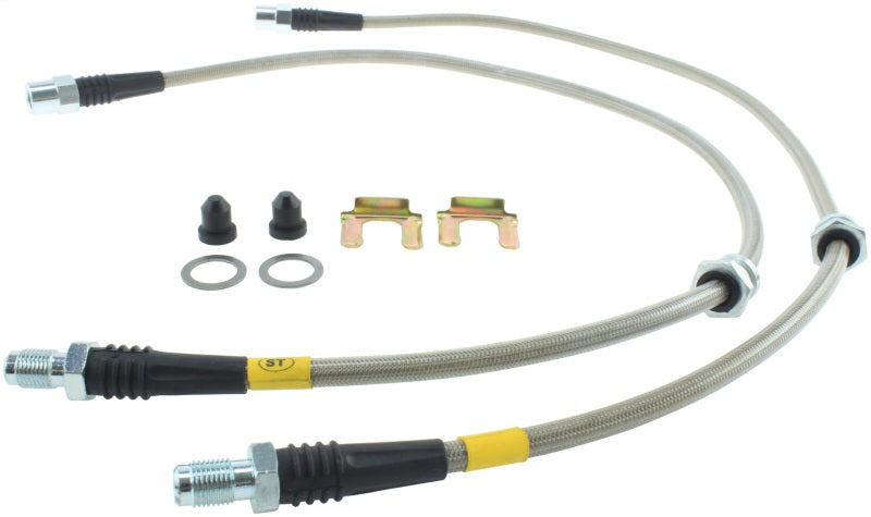 StopTech Conduites de frein avant SS pour BMW 335i 2012