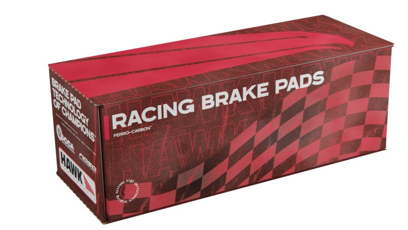 Hawk HB906D.634 2020 Porsche 718 Boxster 2.0L Base Ceramic Composite Brakes Rear ER-1 Brake Pads