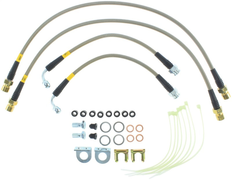 Kit de conduites de frein en acier inoxydable StopTech