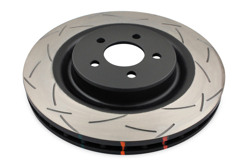 DBA 2008-2011 Cadillac CTS (excl. CTS-V) Front Slotted 4000 Series Uni-Directional Rotor