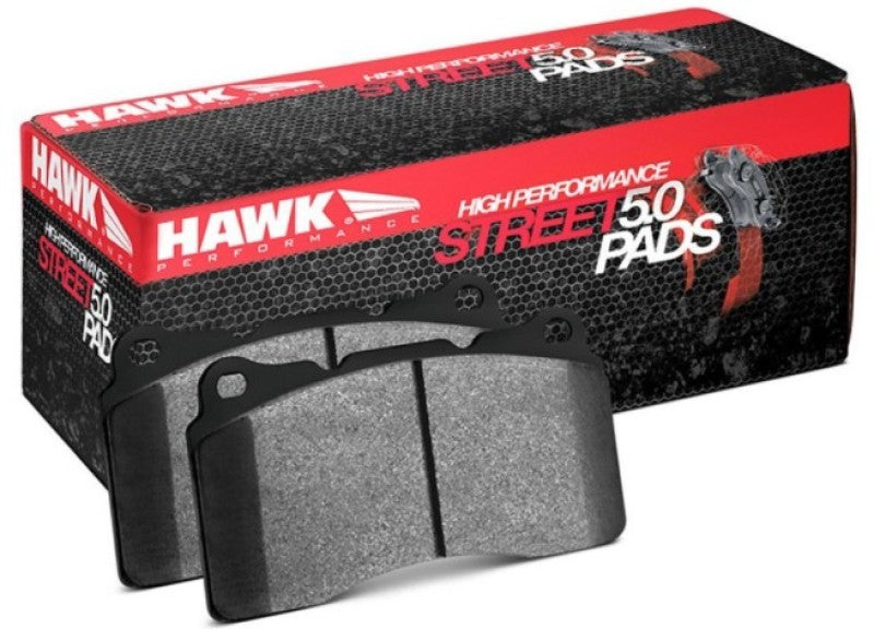 Hawk 18-19 Jeep Grand Cherokee Trackhawk HPS 5.0 Plaquettes de frein avant