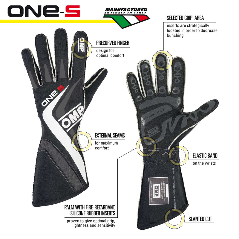 Gants OMP One-S