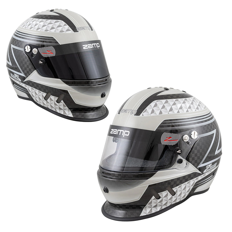 Casque Zamp RZ-65D Carbone Graphique SA2020